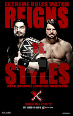 WWE Extreme Rules - 2016 - PPV